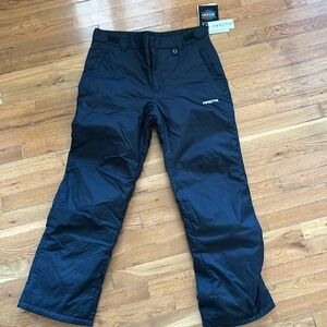 Brand New with Tags Men Arctix Ski pants Black M